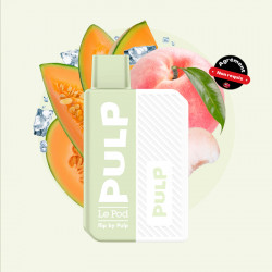 Kit Pod Flip Pêche Melon Glacés 2ml - Pulp