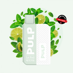 Kit Pod Flip Citron Vert Menthe 2ml - Pulp