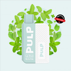 Kit Pod Flip Menthe Verte 2ml - Pulp
