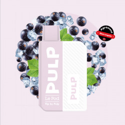 Kit Pod Flip Cassis Givré 2ml - Pulp