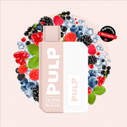 Kit Pod Flip Fruits Rouges Glacés 2ml - Pulp