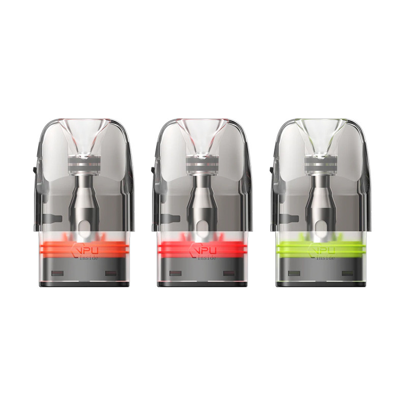 Pod de remplacement Q 3ml (0.4/0.6/0.8) - Geekvape (pack de 3)