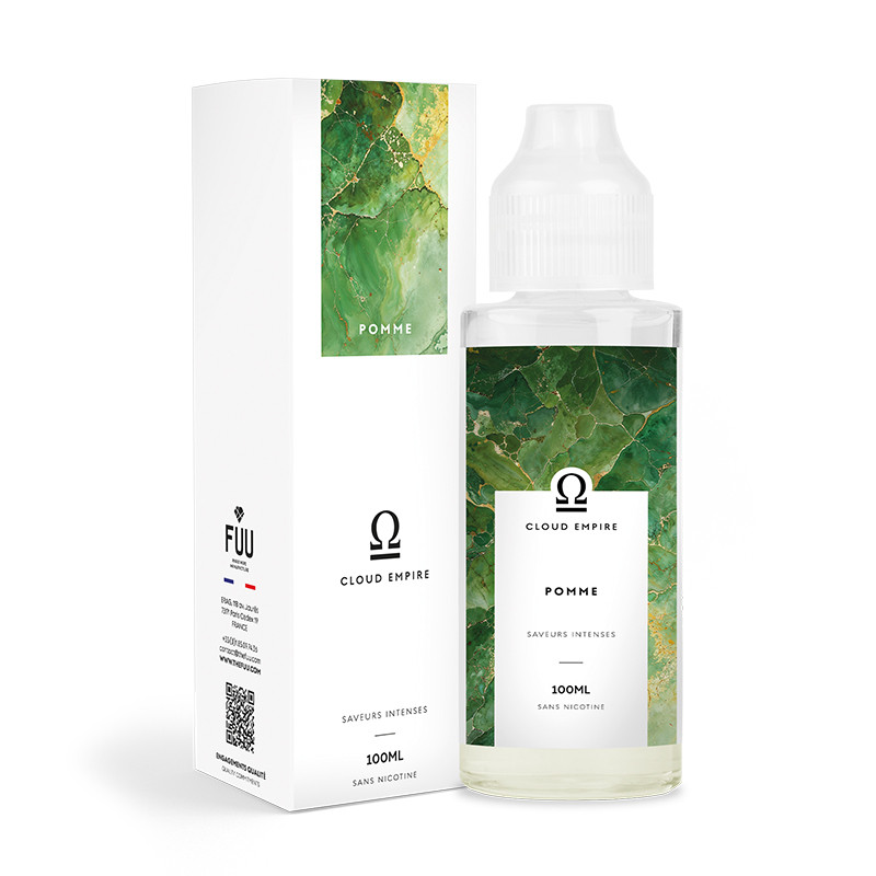 Pomme 100ml Cloud Empire - FUU