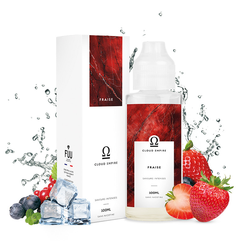 Fraise 100ml Cloud Empire - FUU