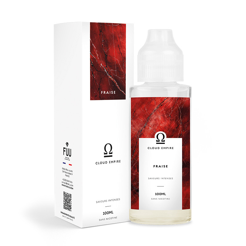 Fraise 100ml Cloud Empire - FUU