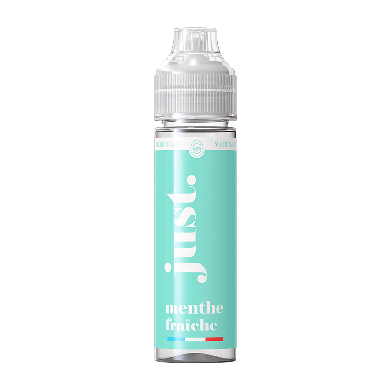 Menthe Fraiche 50ml Just - Secrets Lab