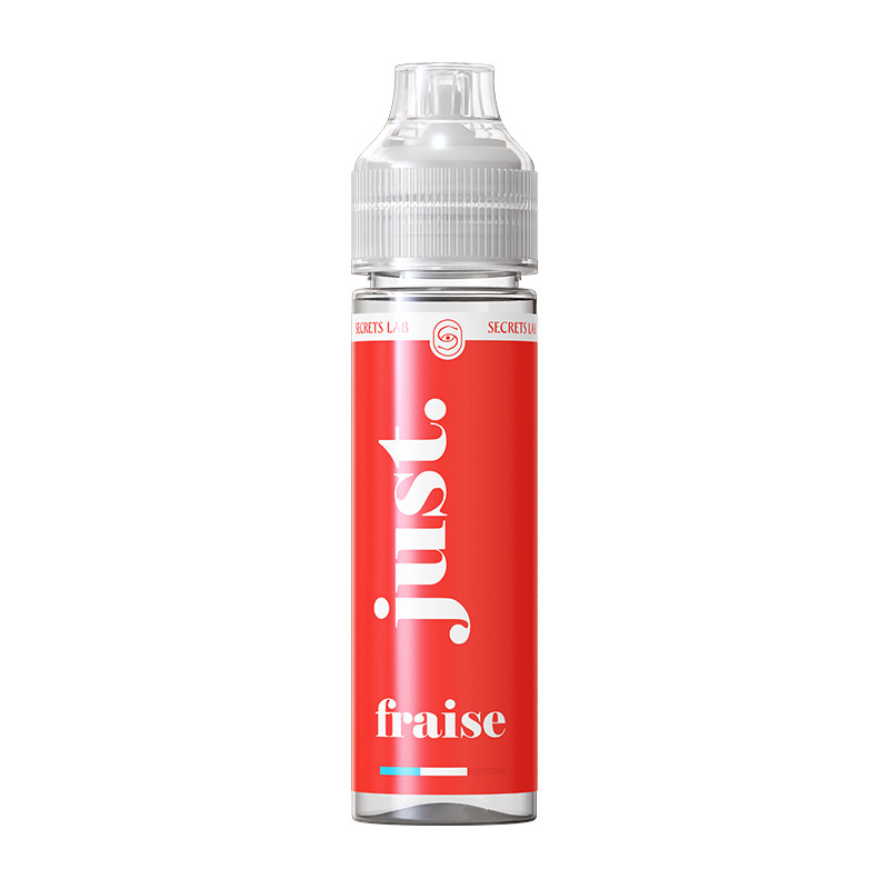 Fraise 50ml Just - Secrets Lab