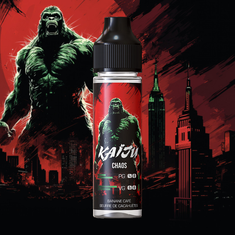 Chaos 50ml - Kaïju - Vape...