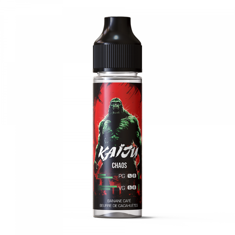 Chaos 50ml - Kaïju - Vape Maker
