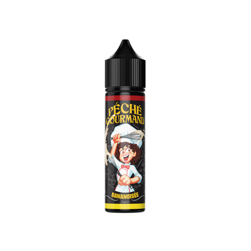 Bananoisée 50ml Péché Gourmand - O'J Lab