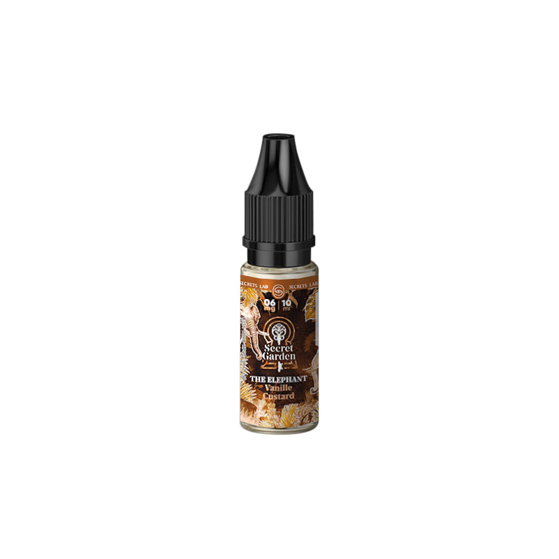 The Elephant 10ml Secret Garden - Secret's LAb (10 pièces)