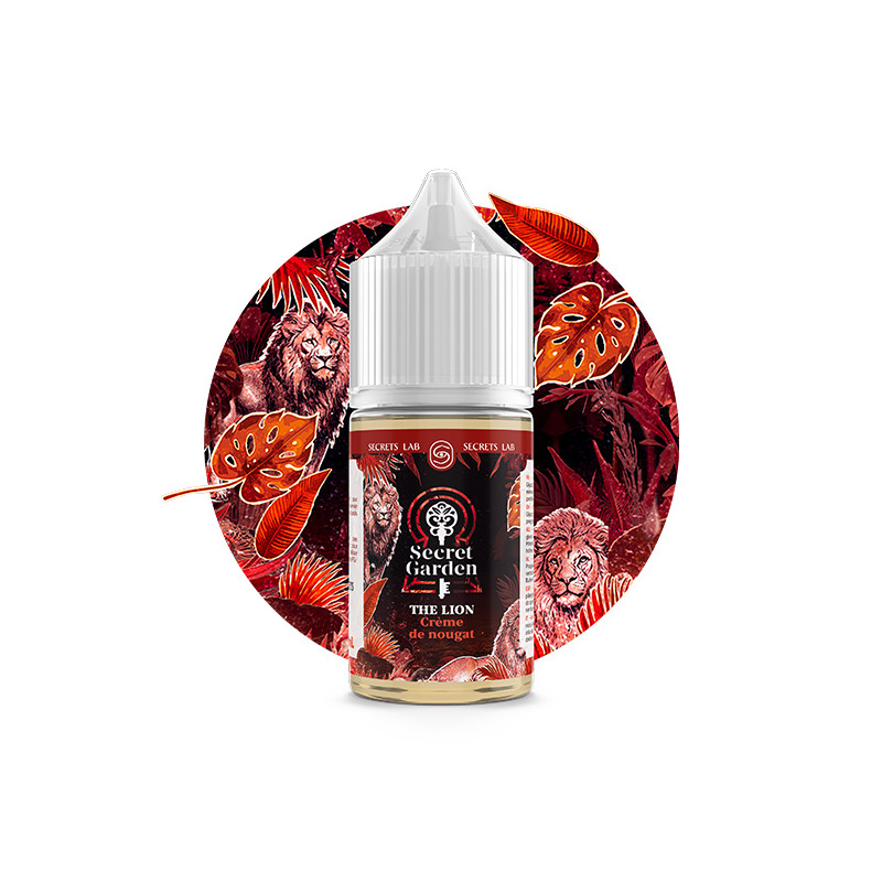 Concentré The Lion 30ml Secret Garden - Secret's LAb (5 pièces)