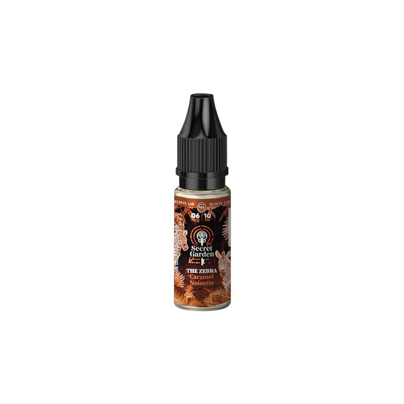 The Zebra 10ml Secret Garden - Secret's LAb (10 pièces)
