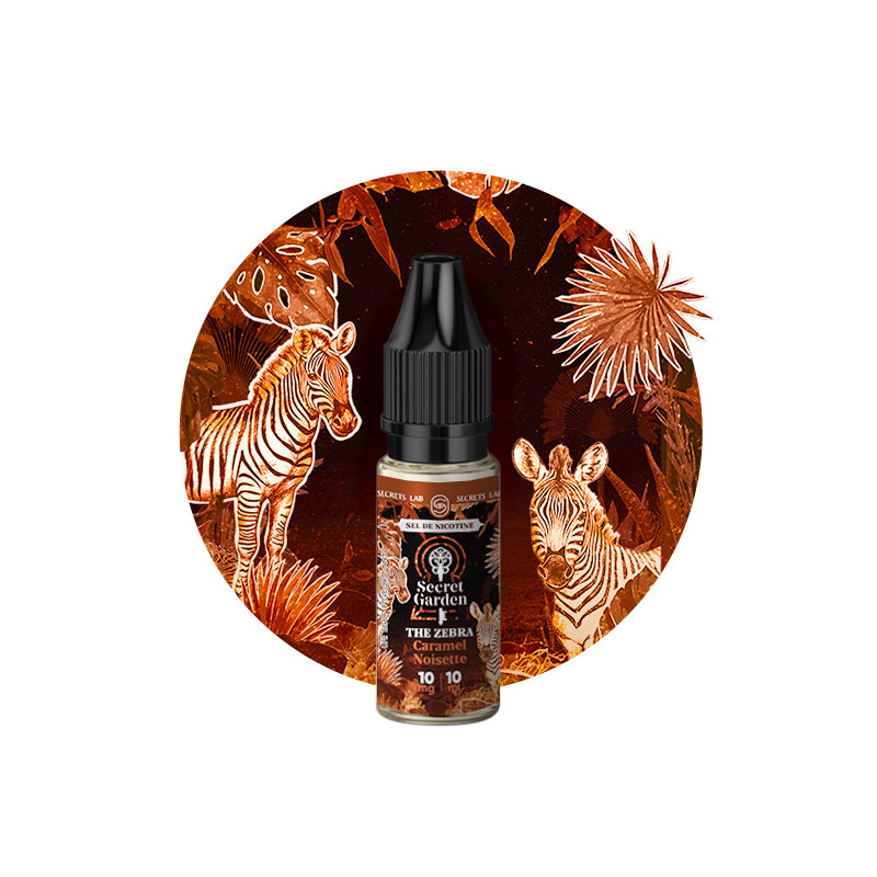 The Zebra Salt 10ml Secret...