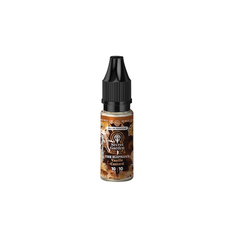 The Elephant Salt 10ml Secret Garden - Secret's LAb (10 pièces)