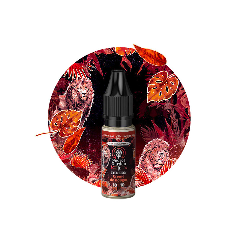 The Lion Salt 10ml Secret...