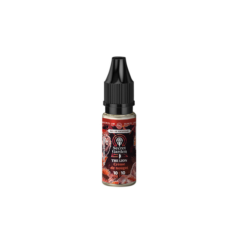 The Lion Salt 10ml Secret Garden - Secret's LAb (10 pièces)