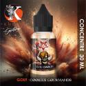 Concentré Evil Cookie 30ml Bad Ass - Knoks (5 pièces)