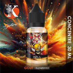 Concentré Bola 30ml Bad Ass - Knoks (5 pièces)