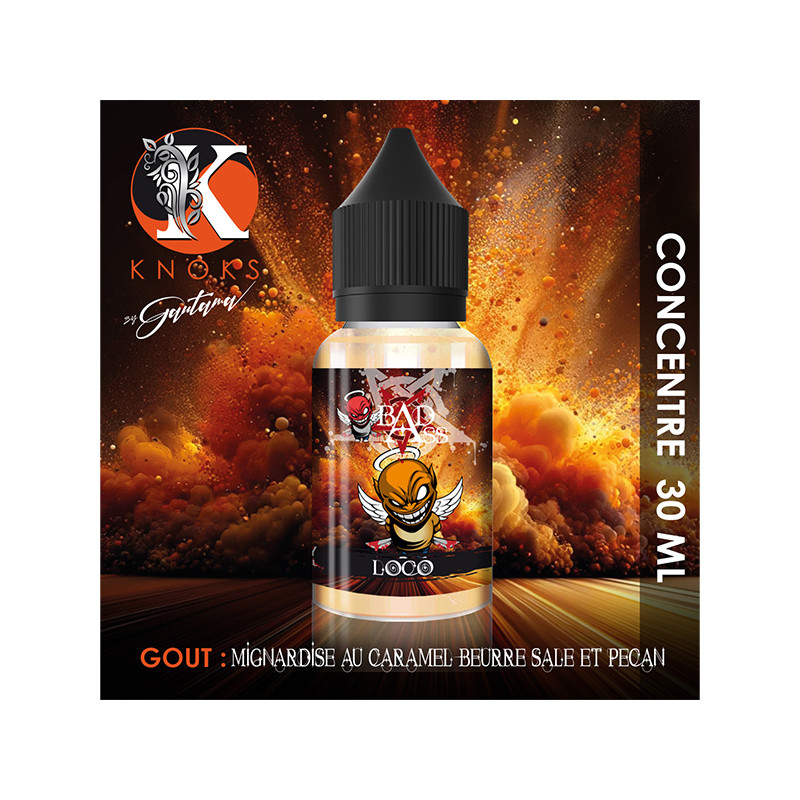 Concentré Loco 30ml Bad Ass - Knoks (5 pièces)