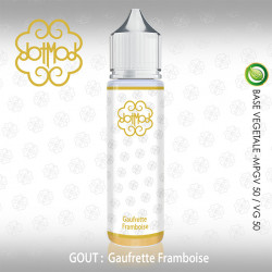 Gaufrette Framboise 50ml Dot Mod - Knoks