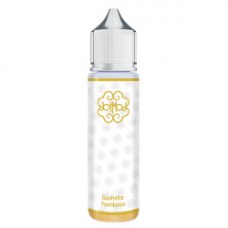 Gaufrette Framboise 50ml Dot Mod - Knoks