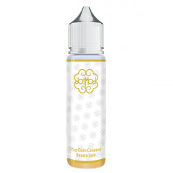 Pop Corn Caramel Beurre salé 50ml Dot Mod - Knoks