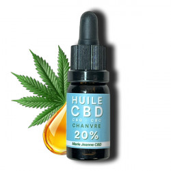 Huile CBD Full Spectrum 10ml - Marie Jeanne