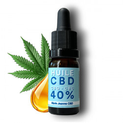 Huile CBD Full Spectrum 10ml - Marie Jeanne