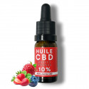 Huile CBD Fruits Rouges 10ml - Marie Jeanne