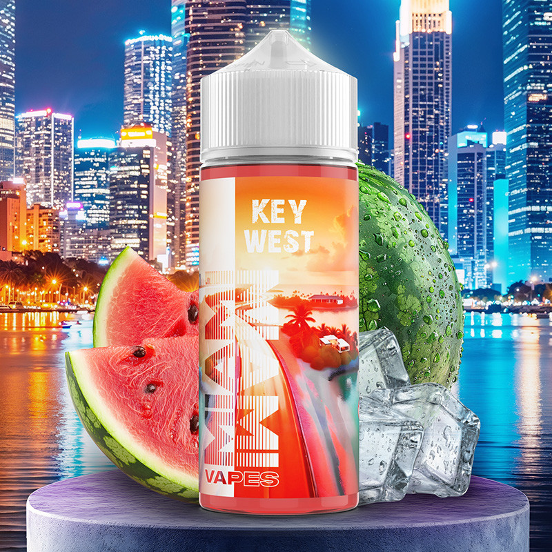 Key West 100ml Miami Vapes...