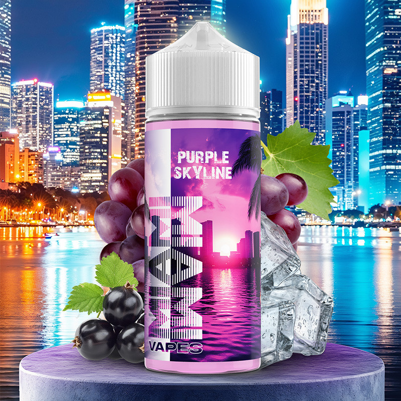 Purple Skyline 100ml Miami...