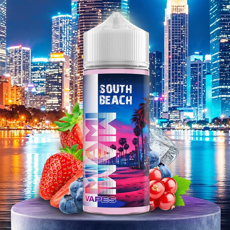 South Beach 100ml Miami Vapes - Millésime