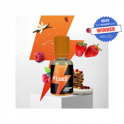 Concentré Crumby Crush 30ml New Collection - TJuice (5 pièces)