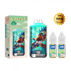 Puff Falcon-X Plus 28K Mango Passion Fruit 950mAh 22ml - JNR