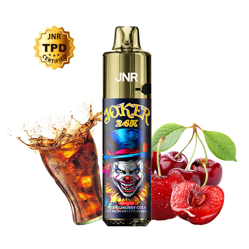 Puff Joker 24K Fizzy Cherry...