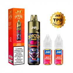 Puff Joker 24K Mixed Berries 800mAh 2ml - JNR
