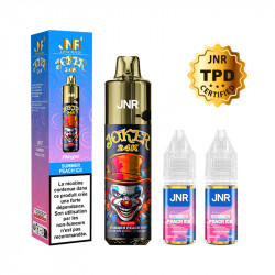 Puff Joker 24K Summer Peach Ice 800mAh 2ml - JNR
