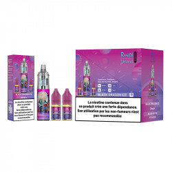 Puff Tornado RandM 20K Black Dragon Ice 850mAh - Fumot