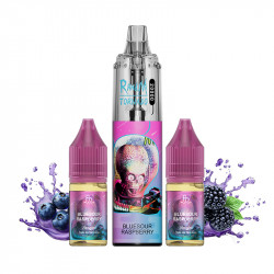 Puff Tornado RandM 20K BlueSour Raspberry 850mAh - Fumot