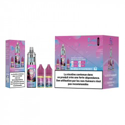Puff Tornado RandM 20K BlueSour Raspberry 850mAh - Fumot