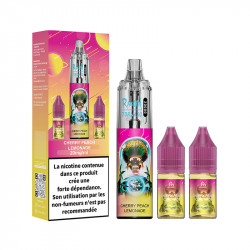 Puff Tornado RandM 20K Cherry Peach Lemonade 850mAh - Fumot