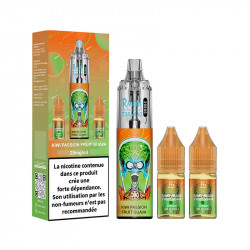 Puff Tornado RandM 20K Kiwi Passion Fruit Guava 850mAh - Fumot