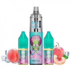 Puff Tornado RandM 20K Peach Ice 850mAh - Fumot