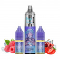 Kit Pod Tornado RandM Strawberry Raspberry Cherry Ice 850mAh - Fumot