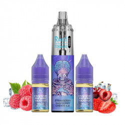 Puff Tornado RandM 20K Strawberry Raspberry Cherry Ice 850mAh - Fumot