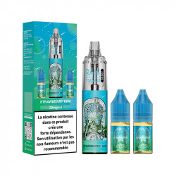 Puff Tornado RandM 20K Strawberry Kiwi 850mAh - Fumot