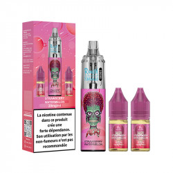 Puff Tornado RandM 20K Strawberry Watermelon 850mAh - Fumot