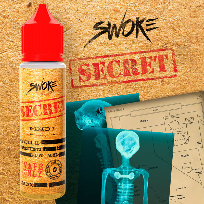 Secret 50ml - Swoke