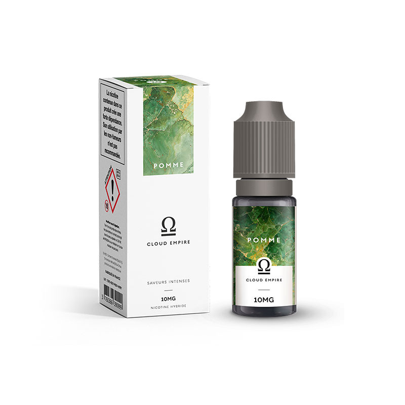 Pomme 10ml Cloud Empire - FUU (5 pièces)
